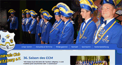 Desktop Screenshot of ccmev.de